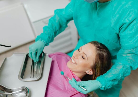 Oral Health Consultation and Follow-Up