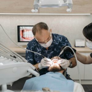 dental services (15) Cleaning with Air Flow. Painless Practice